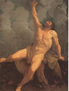 Guido Reni Hercules on the Pyre (mk05)